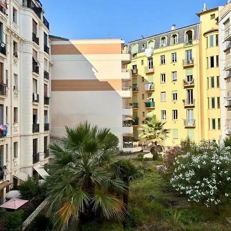 Appartement Cosy - Hypercentre Au Calme - Patio * Ницца