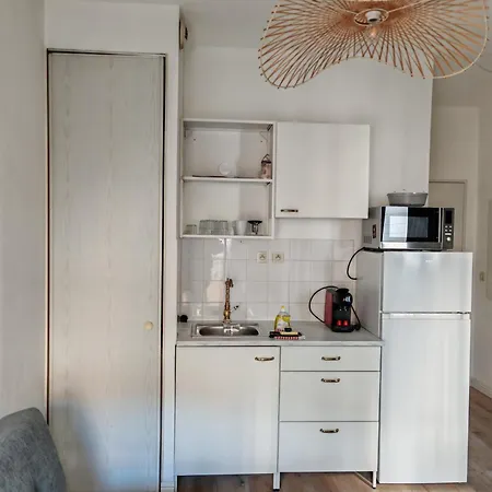 Appartement Cosy - Hypercentre Au Calme - Patio Ницца