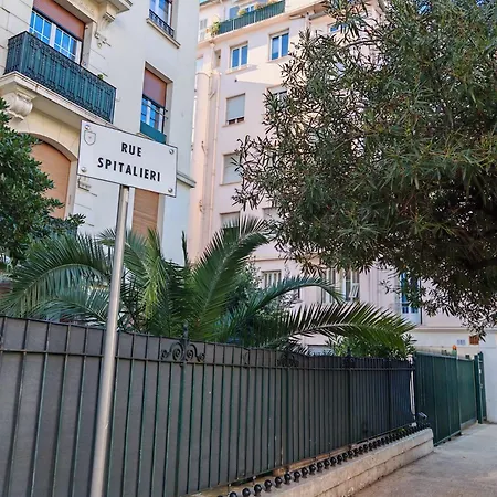 Appartement Cosy - Hypercentre Au Calme - Patio Апартаменты Ницца