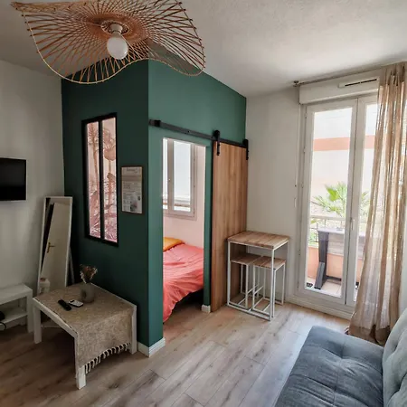 Apartamento Cosy - Hypercentre Au Calme - Patio Niza