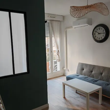 公寓 Appartement Cosy - Hypercentre Au Calme - Patio *
